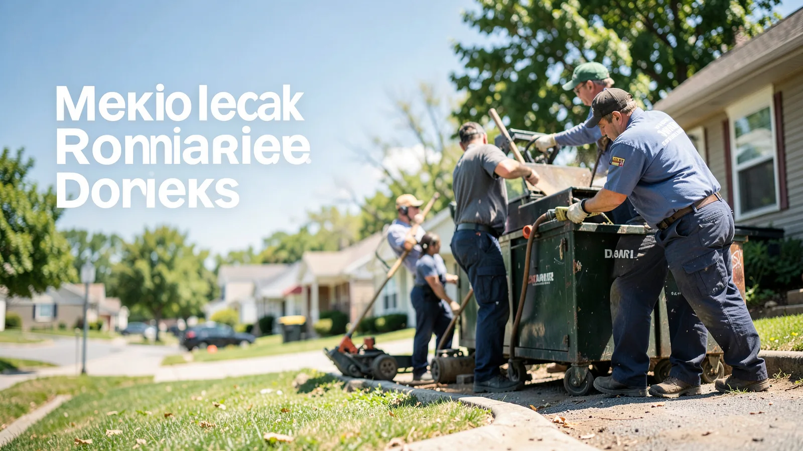 Garbage Disposal Repair in Huron, SD near me